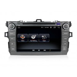 TOYOTA Corolla - МУЛТИМЕДИЯ / Навигация Android DVD + DSP + CarPlay